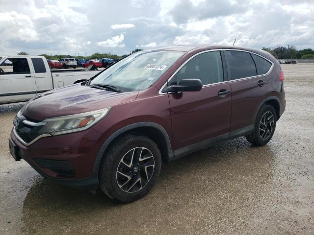 2016 HONDA CR-V SE, 