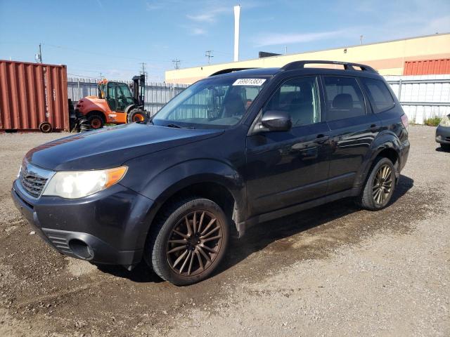 JF2SH6BC9AH714600 - 2010 SUBARU FORESTER XS Gümüş foto 1