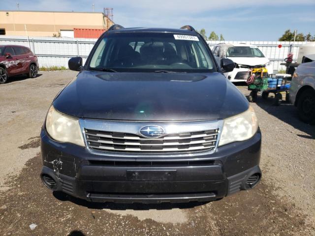 JF2SH6BC9AH714600 - 2010 SUBARU FORESTER XS Gümüş foto 5