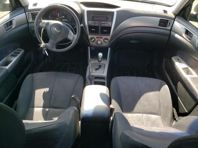 JF2SH6BC9AH714600 - 2010 SUBARU FORESTER XS Gümüş foto 8