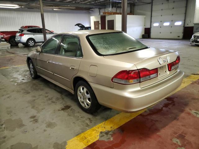 1HGCG66872A122815 - 2002 HONDA ACCORD EX GOLD photo 2