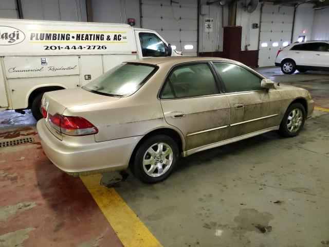 1HGCG66872A122815 - 2002 HONDA ACCORD EX GOLD photo 3