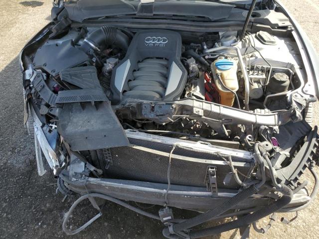 WAUVVAFR9CA039572 - 2012 AUDI S5 PRESTIGE 黑色 照片 11