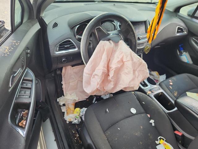 1G1BC5SM9K7149068 - 2019 CHEVROLET CRUZE LS Күміс фото 8