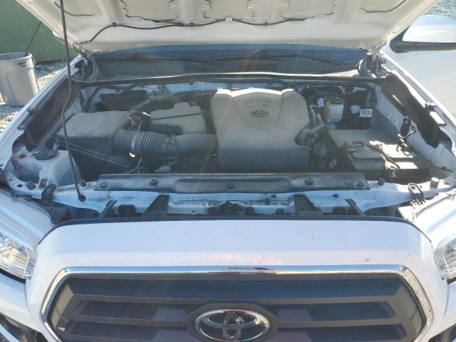 3TMCZ5AN0LM321760 - 2020 TOYOTA TACOMA DOUBLE CAB WHITE photo 11