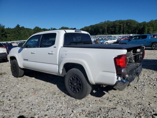3TMCZ5AN0LM321760 - 2020 TOYOTA TACOMA DOUBLE CAB WHITE photo 2