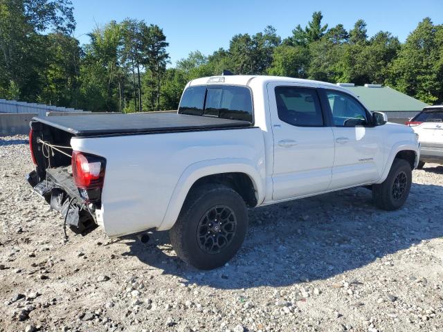 3TMCZ5AN0LM321760 - 2020 TOYOTA TACOMA DOUBLE CAB WHITE photo 3