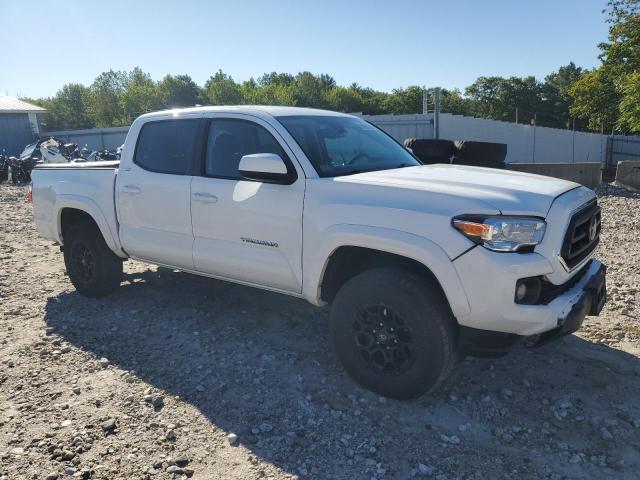 3TMCZ5AN0LM321760 - 2020 TOYOTA TACOMA DOUBLE CAB WHITE photo 4