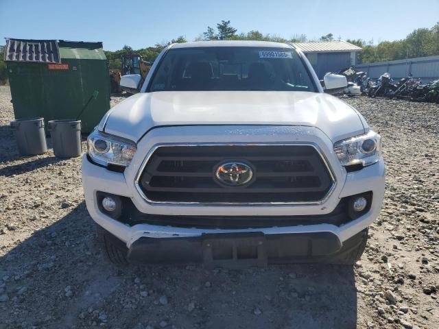 3TMCZ5AN0LM321760 - 2020 TOYOTA TACOMA DOUBLE CAB WHITE photo 5
