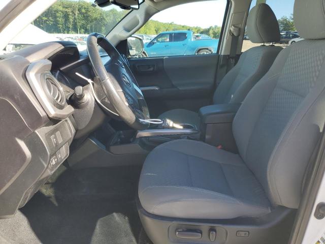 3TMCZ5AN0LM321760 - 2020 TOYOTA TACOMA DOUBLE CAB WHITE photo 7