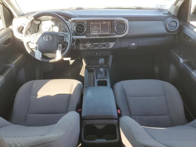 3TMCZ5AN0LM321760 - 2020 TOYOTA TACOMA DOUBLE CAB WHITE photo 8