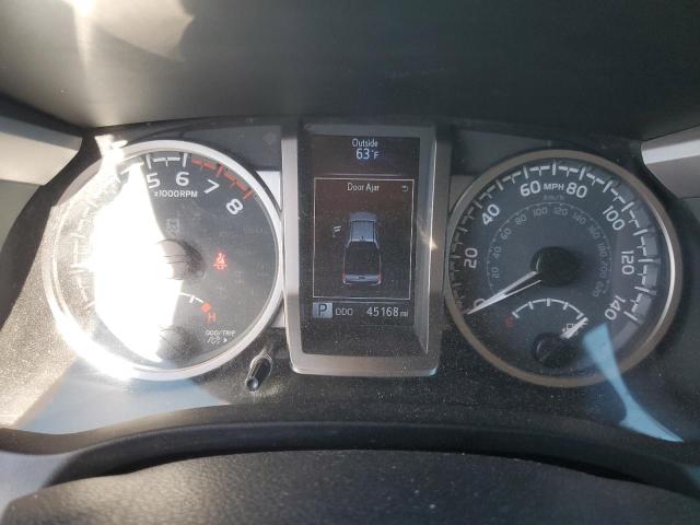 3TMCZ5AN0LM321760 - 2020 TOYOTA TACOMA DOUBLE CAB WHITE photo 9