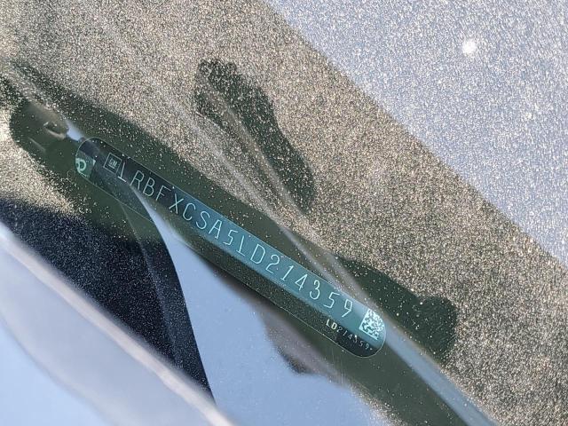 LRBFXCSA5LD214359 - 2020 BUICK ENVISION ESSENCE BLUE photo 13