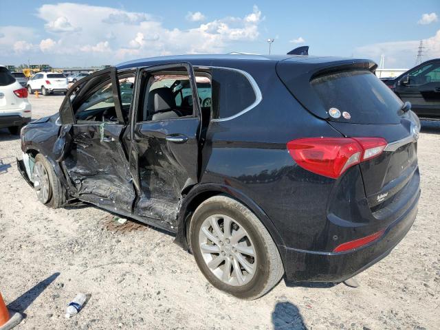 LRBFXCSA5LD214359 - 2020 BUICK ENVISION ESSENCE BLUE photo 2