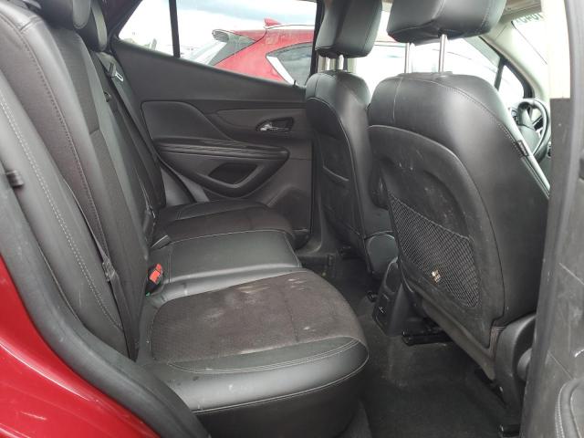 KL4CJESB9KB865413 - 2019 BUICK ENCORE PREFERRED Kırmızı fotoğraf 11