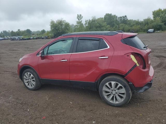 KL4CJESB9KB865413 - 2019 BUICK ENCORE PREFERRED Kırmızı fotoğraf 2