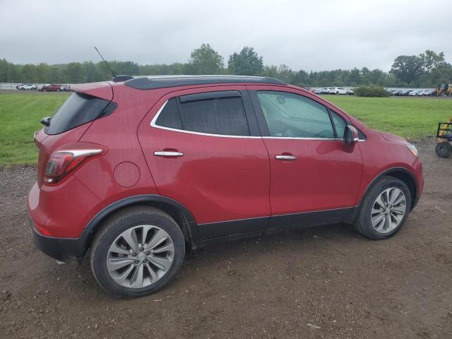 KL4CJESB9KB865413 - 2019 BUICK ENCORE PREFERRED Kırmızı fotoğraf 3