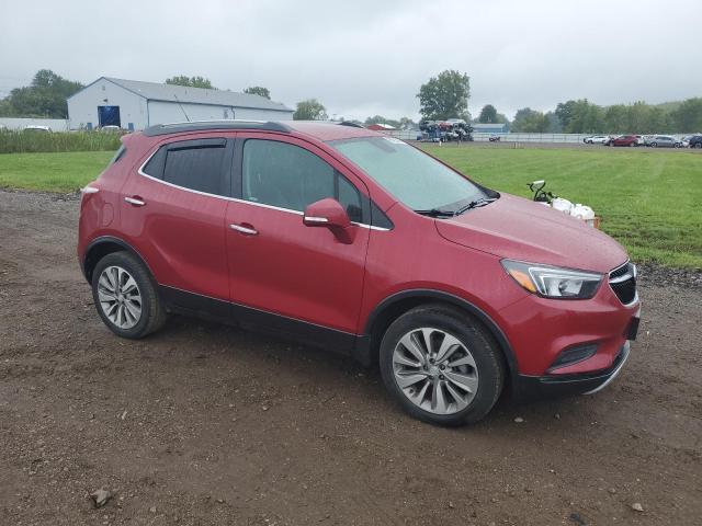 KL4CJESB9KB865413 - 2019 BUICK ENCORE PREFERRED Kırmızı fotoğraf 4