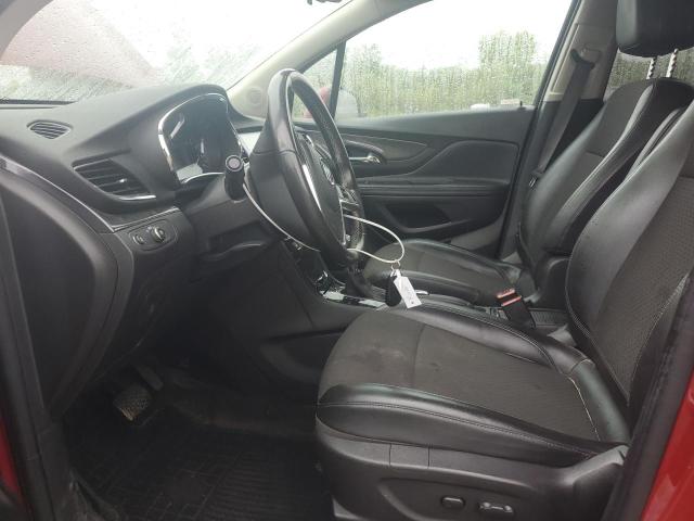KL4CJESB9KB865413 - 2019 BUICK ENCORE PREFERRED Kırmızı fotoğraf 7