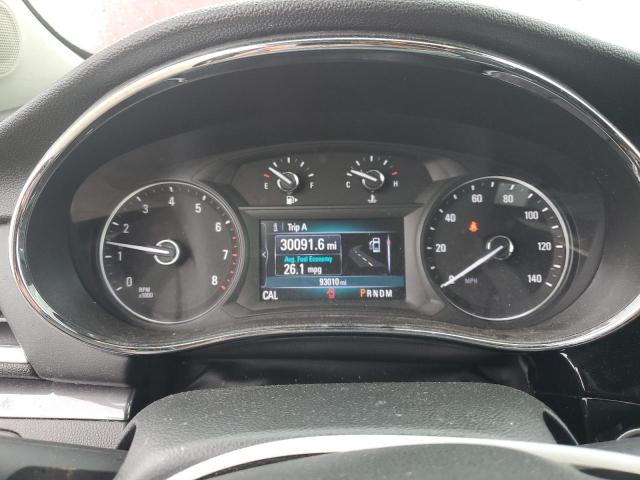 KL4CJESB9KB865413 - 2019 BUICK ENCORE PREFERRED Kırmızı fotoğraf 9