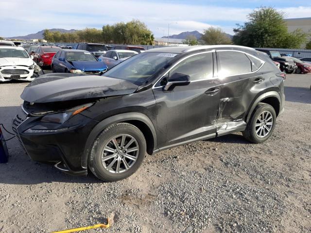 JTJBJRBZ2J2096352 - 2018 LEXUS NX 300H BLACK photo 1