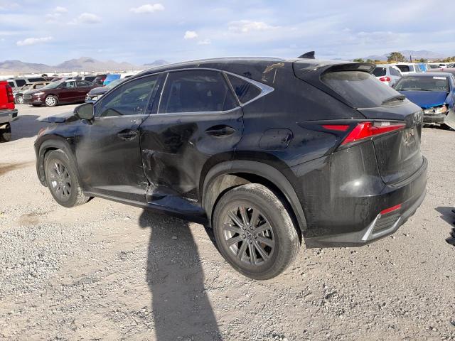 JTJBJRBZ2J2096352 - 2018 LEXUS NX 300H BLACK photo 2