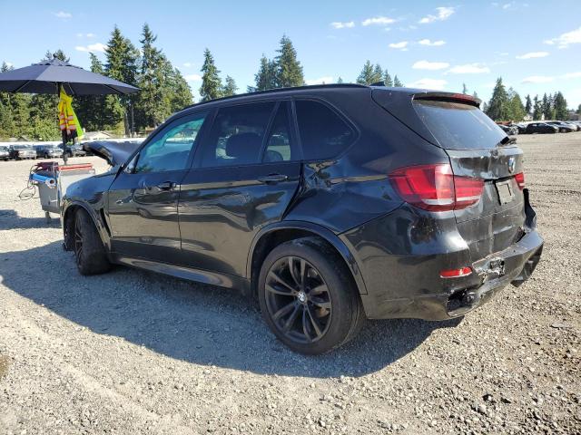 5UXKS4C58J0Y20117 - 2018 BMW X5 XDRIVE35D BLACK photo 2