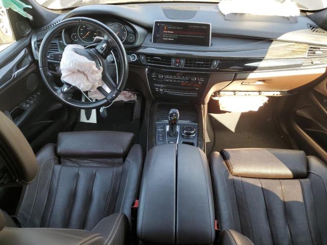 5UXKS4C58J0Y20117 - 2018 BMW X5 XDRIVE35D BLACK photo 8