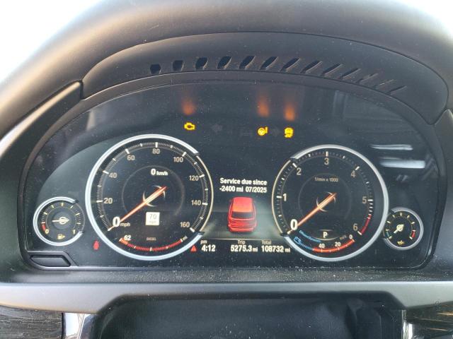 5UXKS4C58J0Y20117 - 2018 BMW X5 XDRIVE35D BLACK photo 9