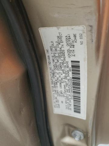 5TDZT34AX4S234443 - 2004 TOYOTA SEQUOIA SR5 GOLD photo 13