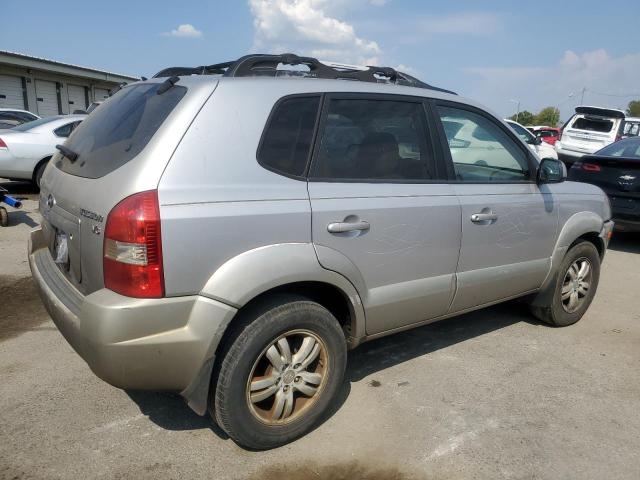 KM8JN12DX6U280986 - 2006 HYUNDAI TUCSON GLS SILVER photo 3