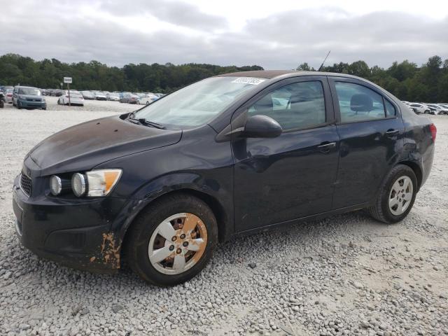 1G1JA5SH4D4169723 - 2013 CHEVROLET SONIC LS Qara foto 1