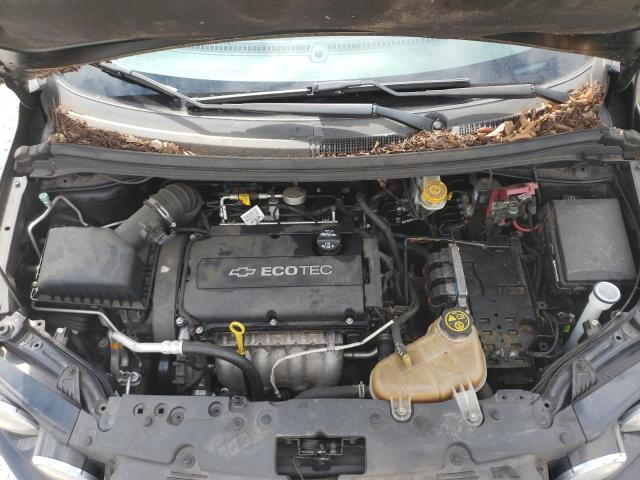 1G1JA5SH4D4169723 - 2013 CHEVROLET SONIC LS Qara foto 11