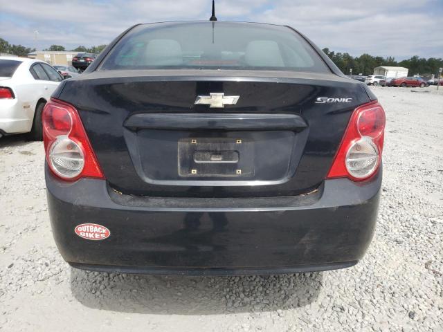 1G1JA5SH4D4169723 - 2013 CHEVROLET SONIC LS BLACK photo 6