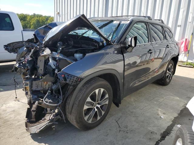 5TDGZRBH0NS163599 - 2022 TOYOTA HIGHLANDER XLE Boz foto 1