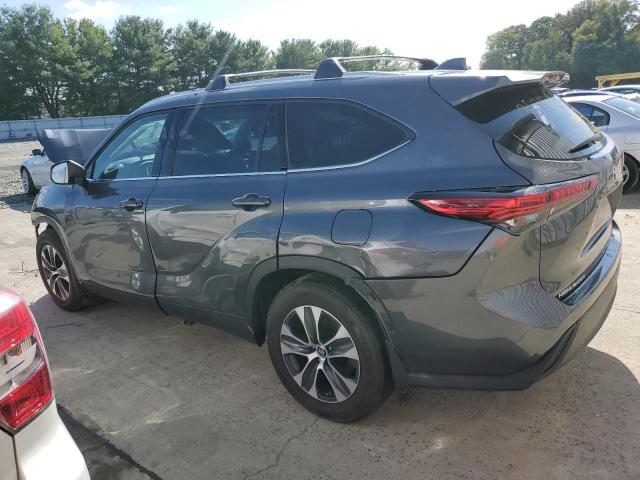 5TDGZRBH0NS163599 - 2022 TOYOTA HIGHLANDER XLE Boz foto 2