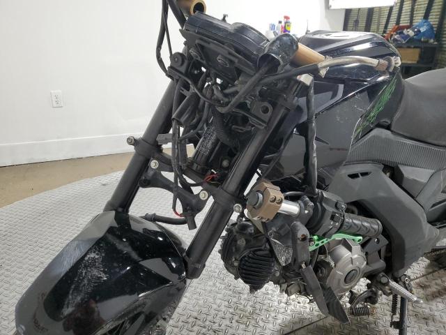 JKABRRJ19KDA14448 - 2019 KAWASAKI BR125 J BLACK photo 10