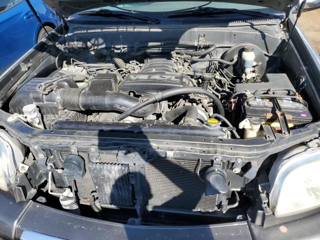 5TBBT44105S464784 - 2005 TOYOTA TUNDRA ACCESS CAB SR5 GRAY photo 11