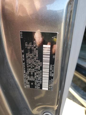 5TBBT44105S464784 - 2005 TOYOTA TUNDRA ACCESS CAB SR5 GRAY photo 12