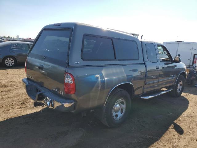 5TBBT44105S464784 - 2005 TOYOTA TUNDRA ACCESS CAB SR5 GRAY photo 3