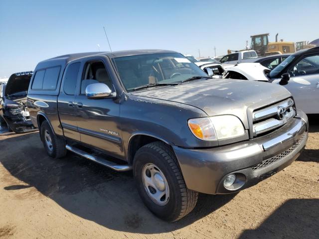 5TBBT44105S464784 - 2005 TOYOTA TUNDRA ACCESS CAB SR5 GRAY photo 4