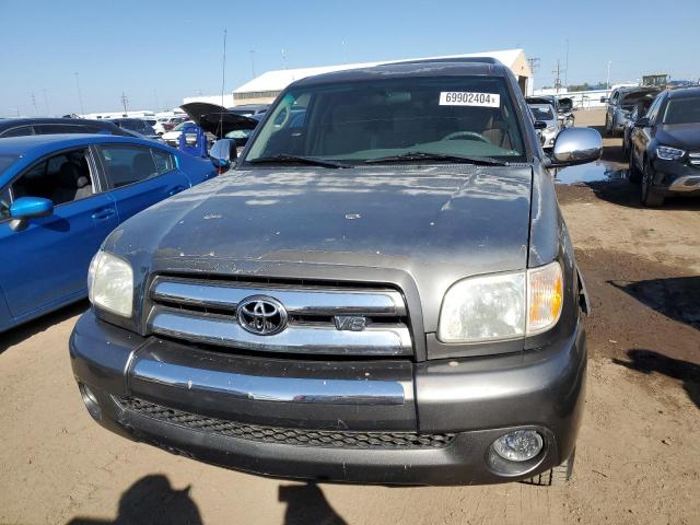 5TBBT44105S464784 - 2005 TOYOTA TUNDRA ACCESS CAB SR5 GRAY photo 5