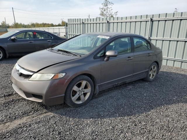 2HGFA1E65AH031642 - 2010 HONDA CIVIC LX-S Bej foto 1