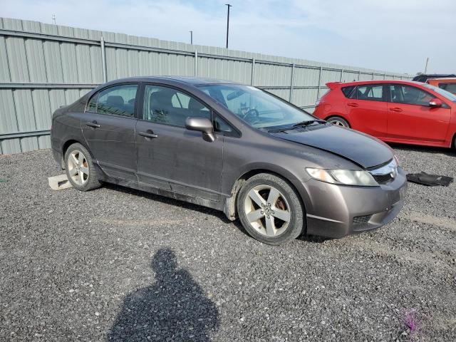 2HGFA1E65AH031642 - 2010 HONDA CIVIC LX-S Bej foto 4