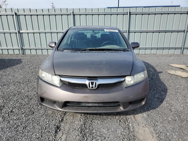 2HGFA1E65AH031642 - 2010 HONDA CIVIC LX-S Bej foto 5
