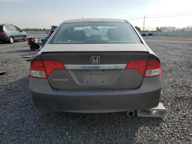 2HGFA1E65AH031642 - 2010 HONDA CIVIC LX-S Bej foto 6