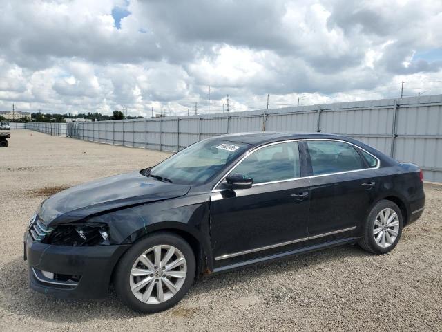 2013 VOLKSWAGEN PASSAT SEL, 