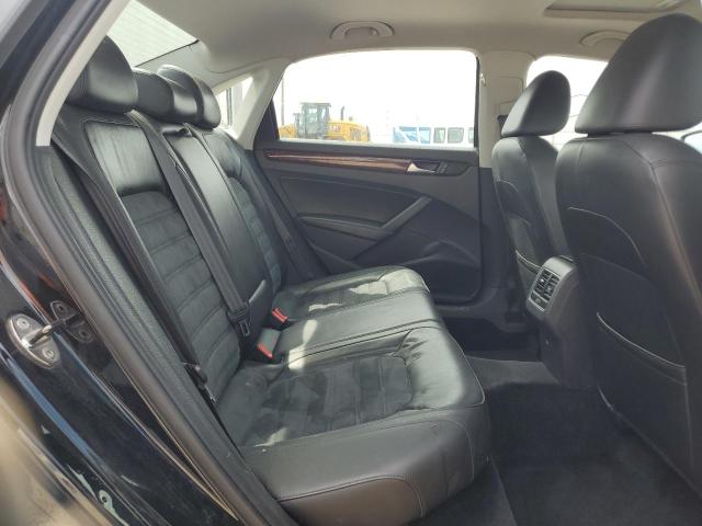 1VWCP7A32DC073706 - 2013 VOLKSWAGEN PASSAT SEL Noir photo 10