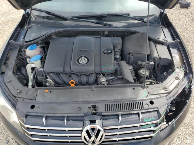 1VWCP7A32DC073706 - 2013 VOLKSWAGEN PASSAT SEL Noir photo 11