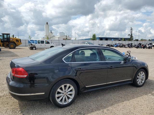 1VWCP7A32DC073706 - 2013 VOLKSWAGEN PASSAT SEL Noir photo 3